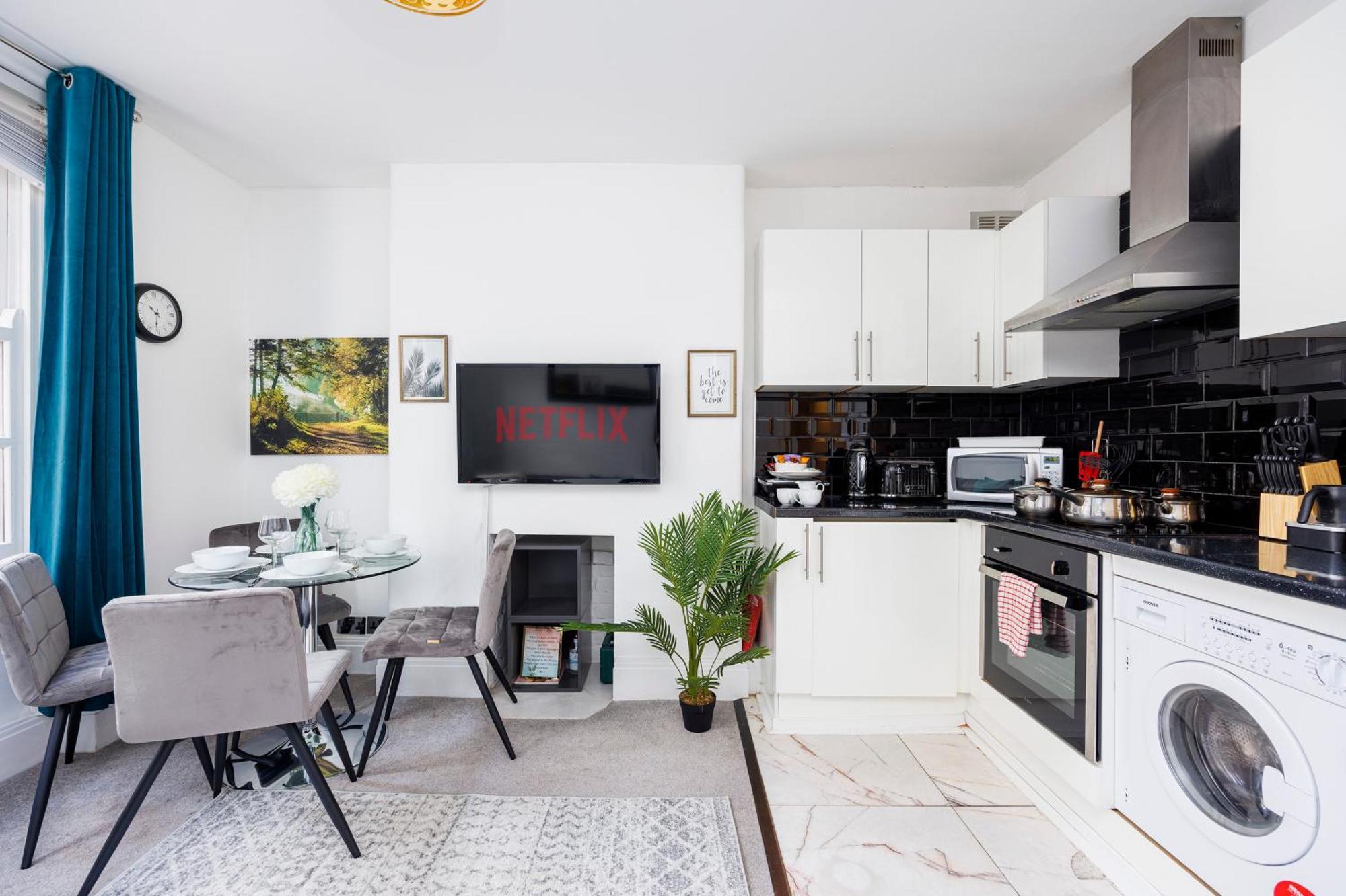 London Bridge 2 Bed Apartment - Sleeps 3 Dış mekan fotoğraf