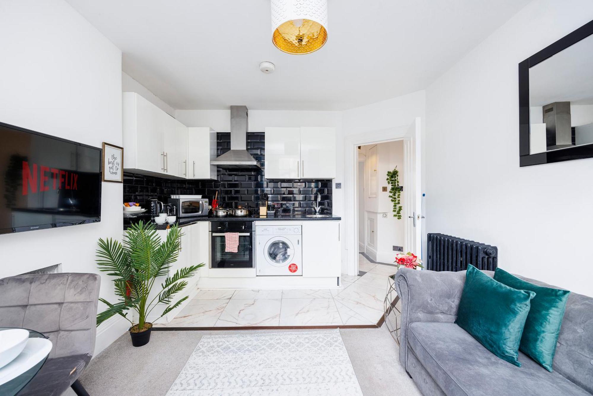 London Bridge 2 Bed Apartment - Sleeps 3 Dış mekan fotoğraf