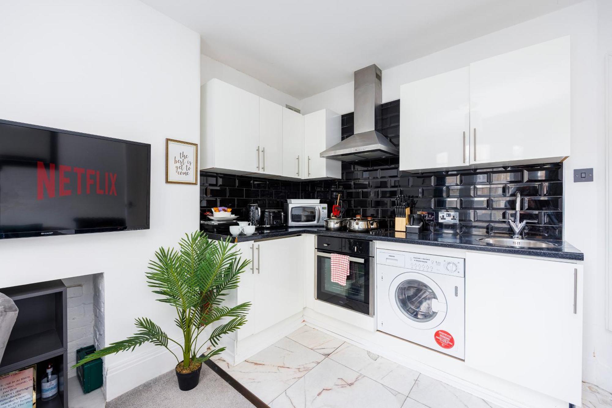 London Bridge 2 Bed Apartment - Sleeps 3 Dış mekan fotoğraf