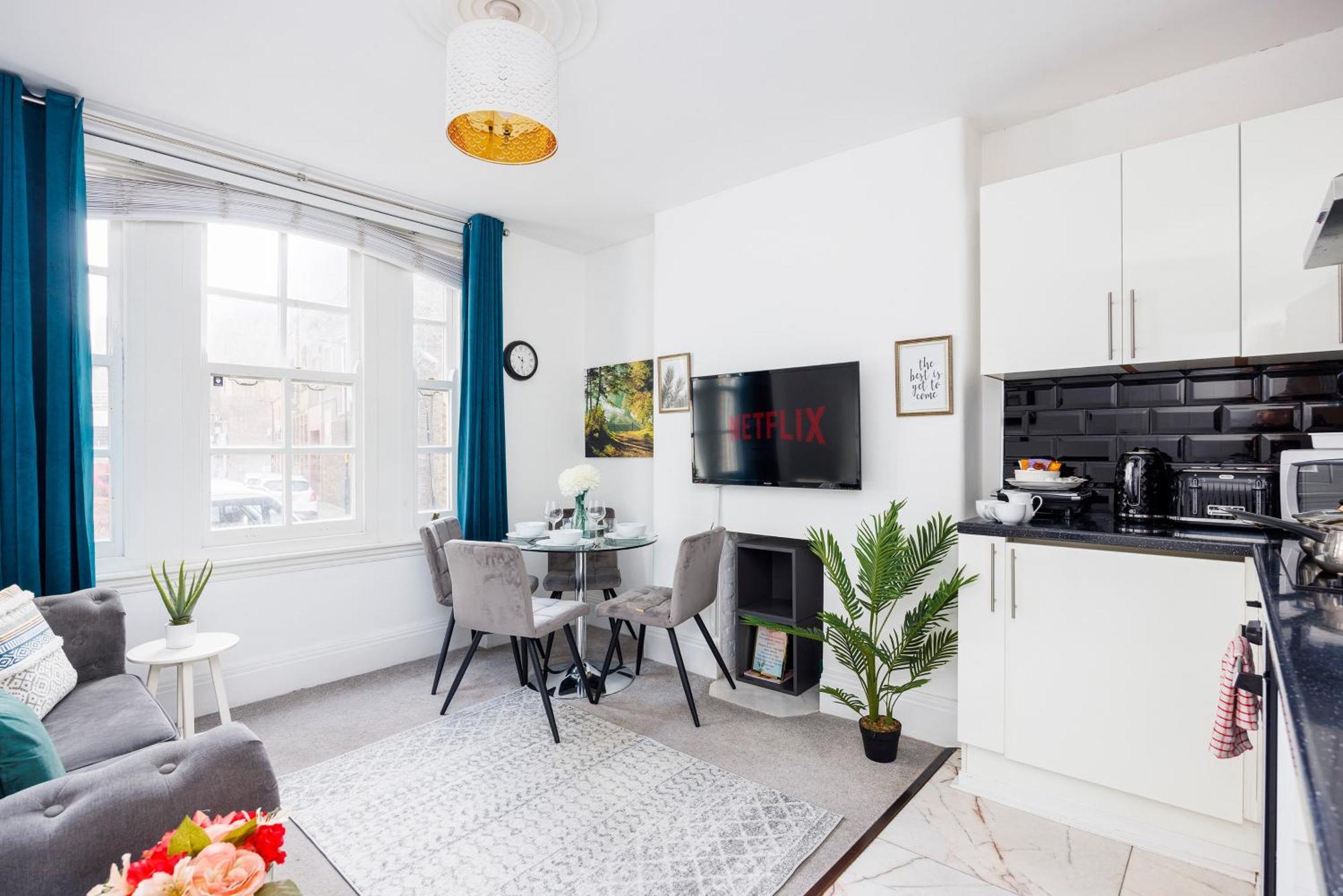 London Bridge 2 Bed Apartment - Sleeps 3 Dış mekan fotoğraf