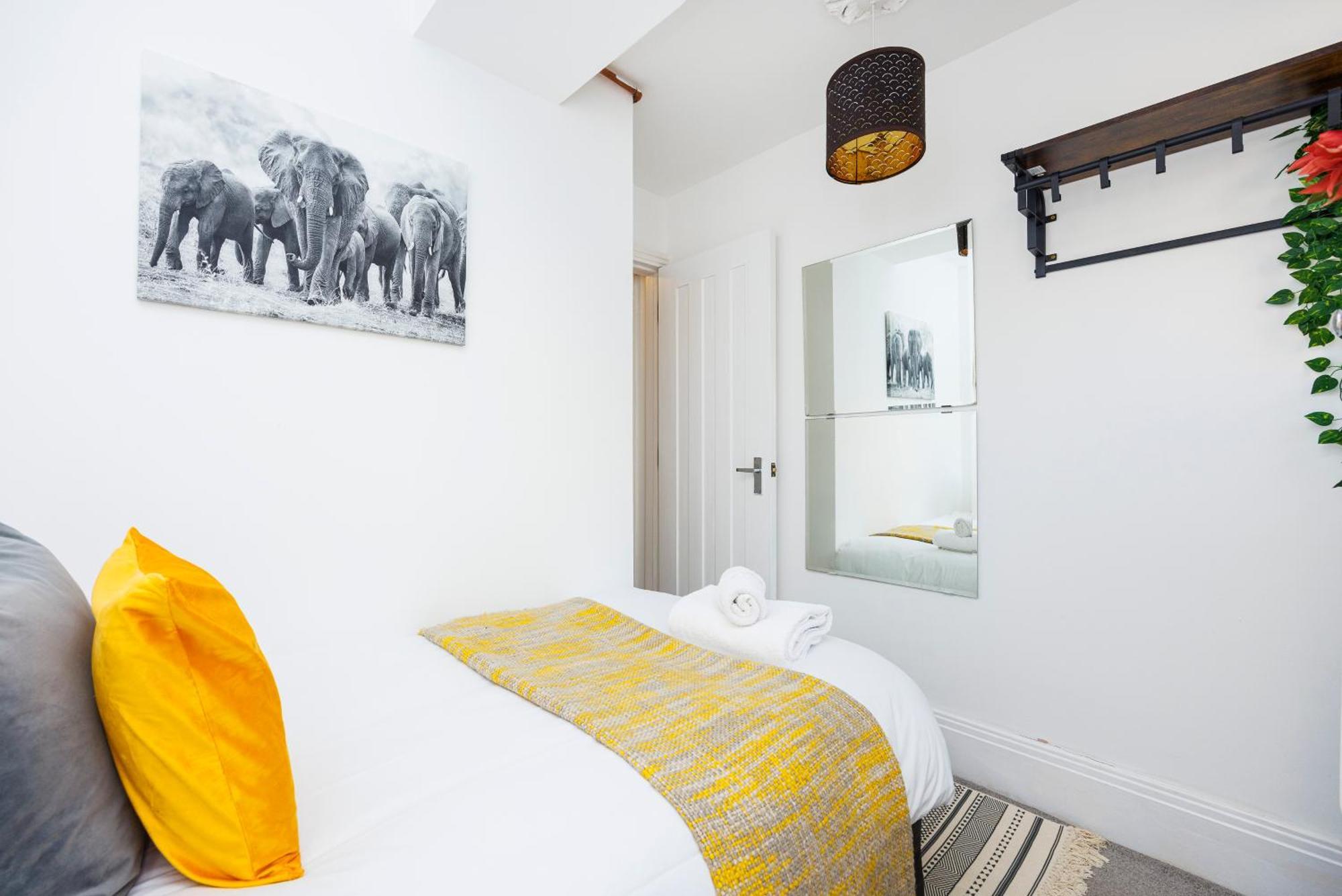 London Bridge 2 Bed Apartment - Sleeps 3 Dış mekan fotoğraf