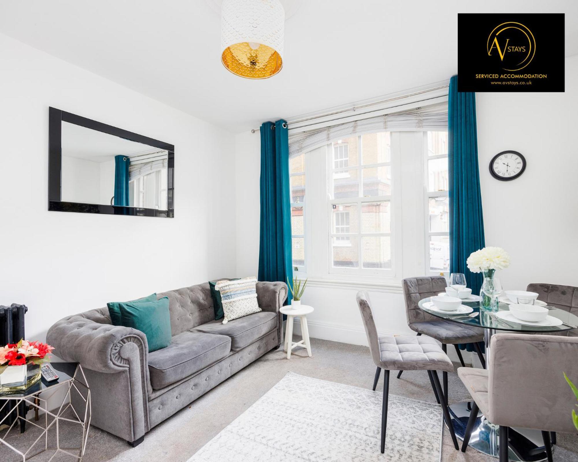 London Bridge 2 Bed Apartment - Sleeps 3 Dış mekan fotoğraf